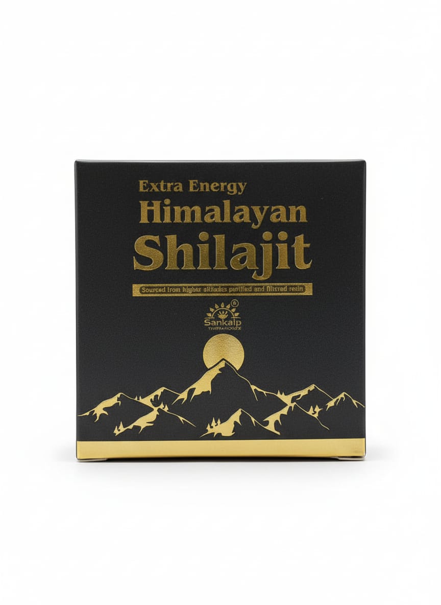 Himalayan Shilajit Resin | Extra Energy & Strength (15g) (हिमालयन शिलाजीत रेज़िन • ऊर्जा और स्टैमिना के लिए)
