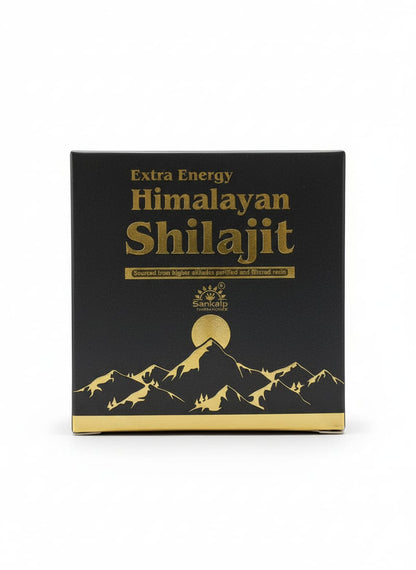 Himalayan Shilajit Resin | Extra Energy & Strength (15g) (हिमालयन शिलाजीत रेज़िन • ऊर्जा और स्टैमिना के लिए)