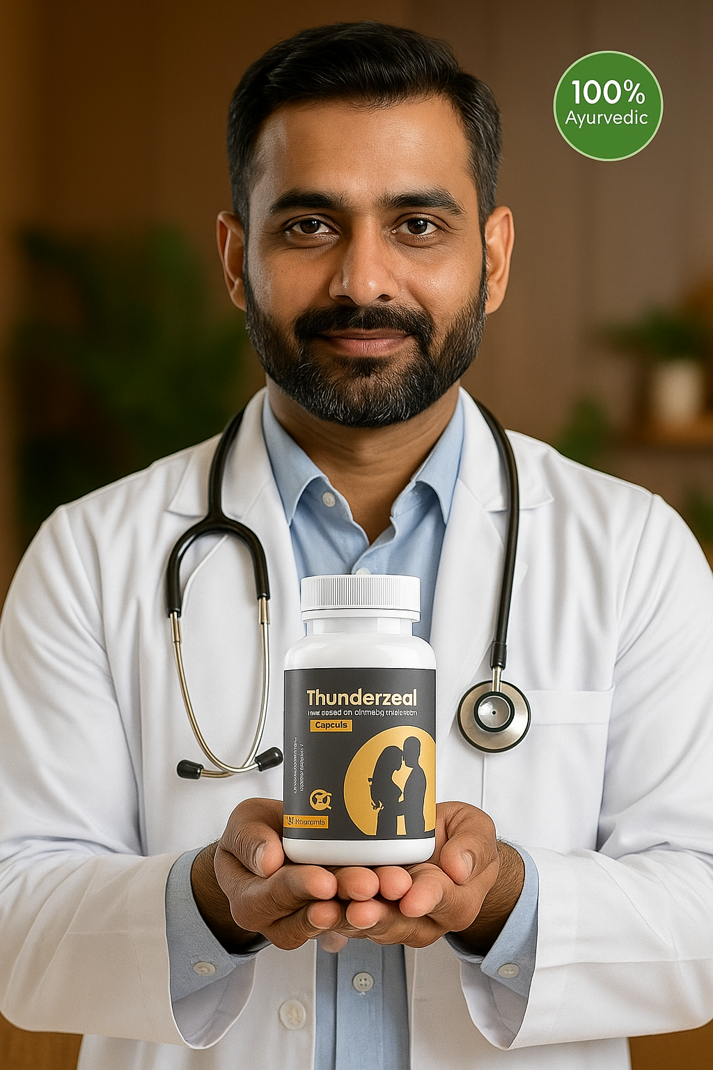 Thunderzeal Capsule for Men | Herbal Energy | Mood | Power