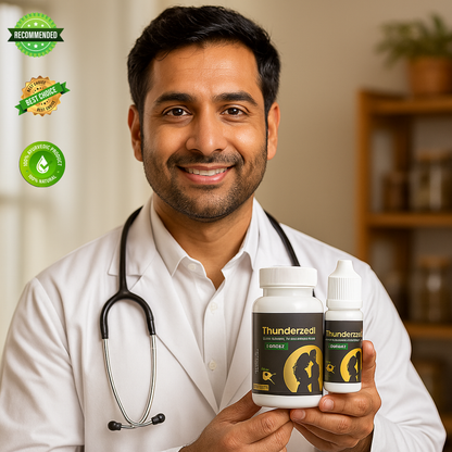 Herbal Performance Combo – Capsule + Oil Formula