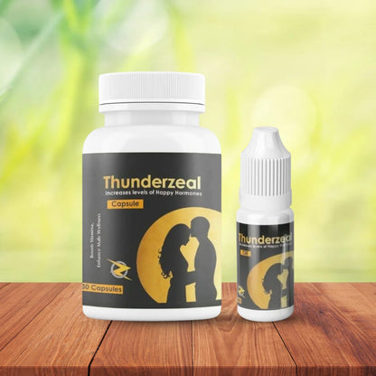 Herbal Performance Combo – Capsule + Oil Formula